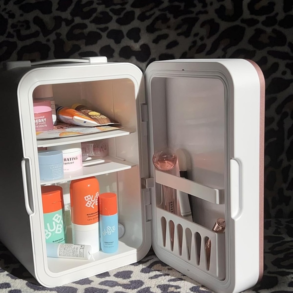 Skincare Mini Fridge
